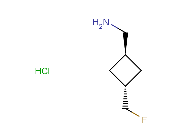 [3-(fluoromethyl)cyclobutyl]methanamine hydrochloride