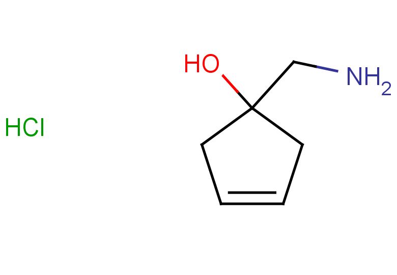 1-(aminomethyl)cyclopent-3-en-1-ol hydrochloride