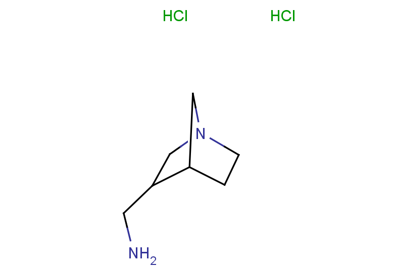 1-azabicyclo[2.2.1]heptan-3-ylmethanamine dihydrochloride