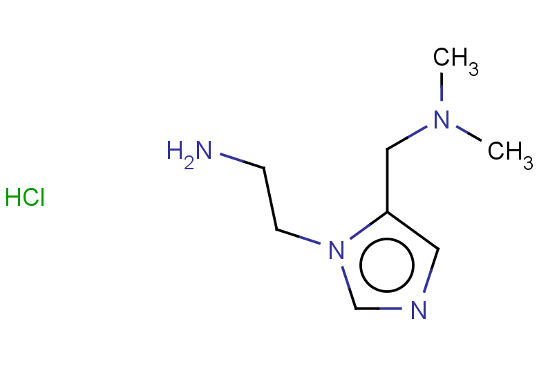 2-{5-[(dimethylamino)methyl]-1H-imidazol-1-yl}ethan-1-amine hydrochloride