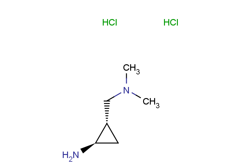 (1R,2S)-2-[(dimethylamino)methyl]cyclopropan-1-amine dihydrochloride