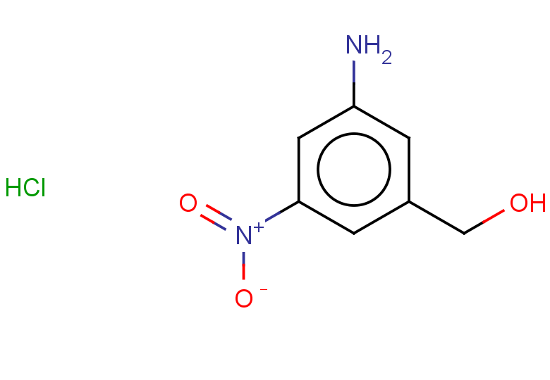(3-amino-5-nitrophenyl)methanol hydrochloride