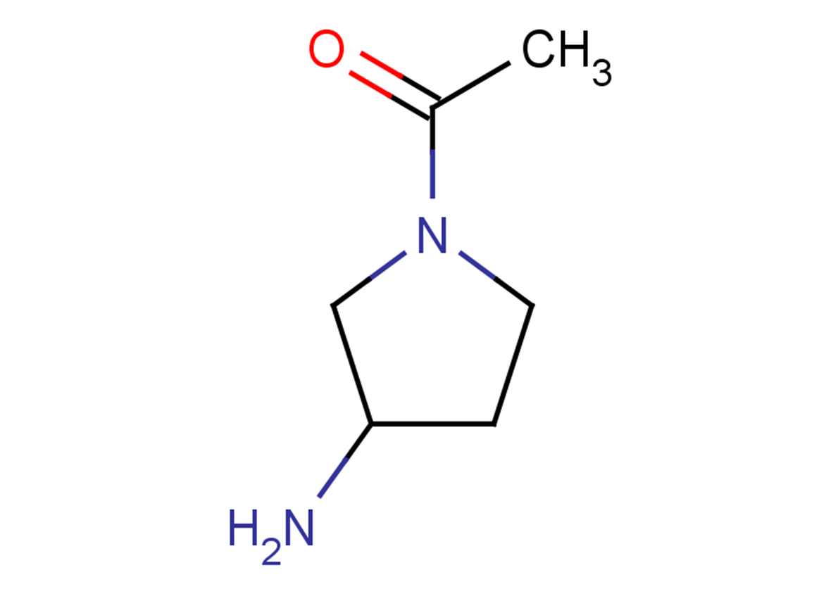 1-(3-aminopyrrolidin-1-yl)ethan-1-one