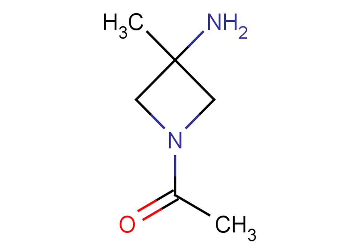 1-(3-amino-3-methylazetidin-1-yl)ethan-1-one