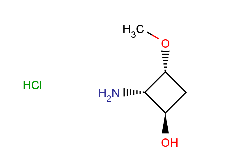 (1R,2S,3R)-2-amino-3-methoxycyclobutan-1-ol hydrochloride