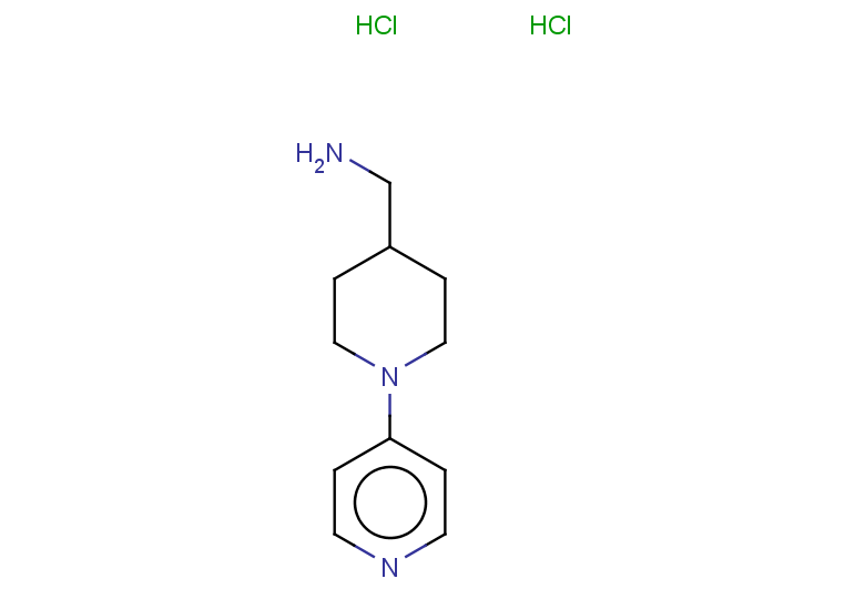 [1-(pyridin-4-yl)piperidin-4-yl]methanamine dihydrochloride