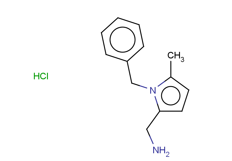 (1-benzyl-5-methyl-1H-pyrrol-2-yl)methanamine hydrochloride