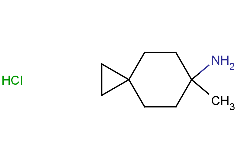 6-methylspiro[2.5]octan-6-amine hydrochloride