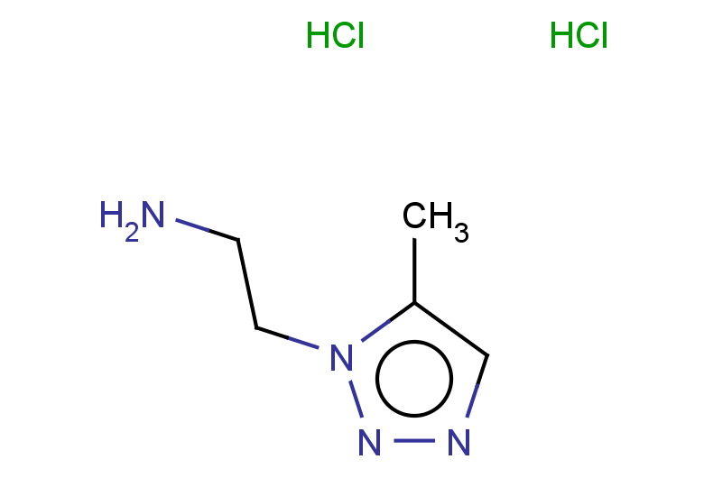 2-(5-methyl-1H-1,2,3-triazol-1-yl)ethan-1-amine dihydrochloride