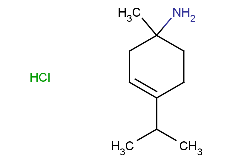 1-methyl-4-(propan-2-yl)cyclohex-3-en-1-amine hydrochloride