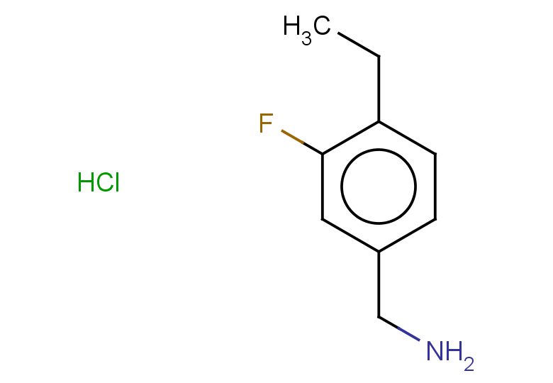 (4-ethyl-3-fluorophenyl)methanamine hydrochloride