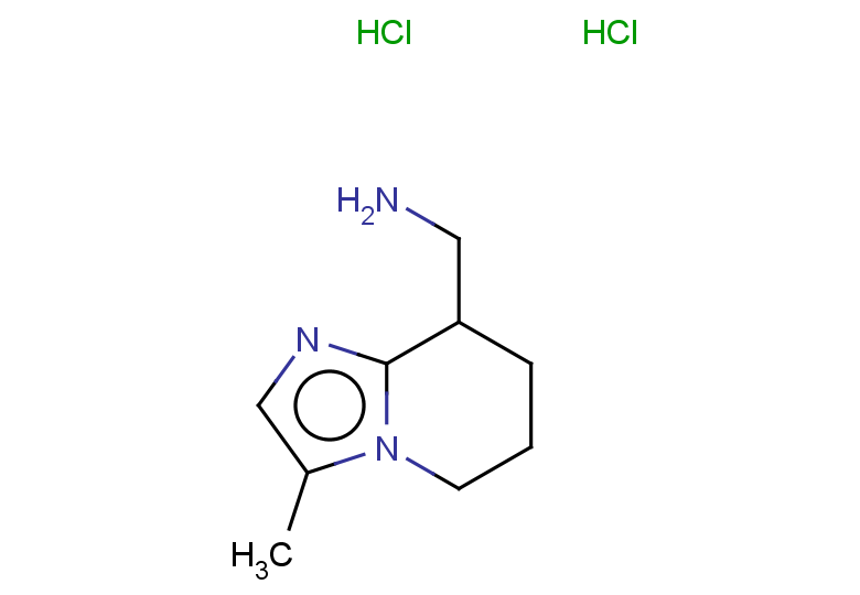 {3-methyl-5H,6H,7H,8H-imidazo[1,2-a]pyridin-8-yl}methanamine dihydrochloride