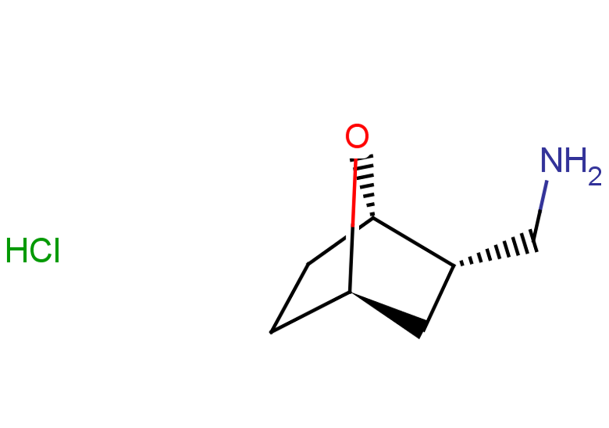 (1S,2S,4R)-7-oxabicyclo[2.2.1]heptan-2-ylmethanamine hydrochloride