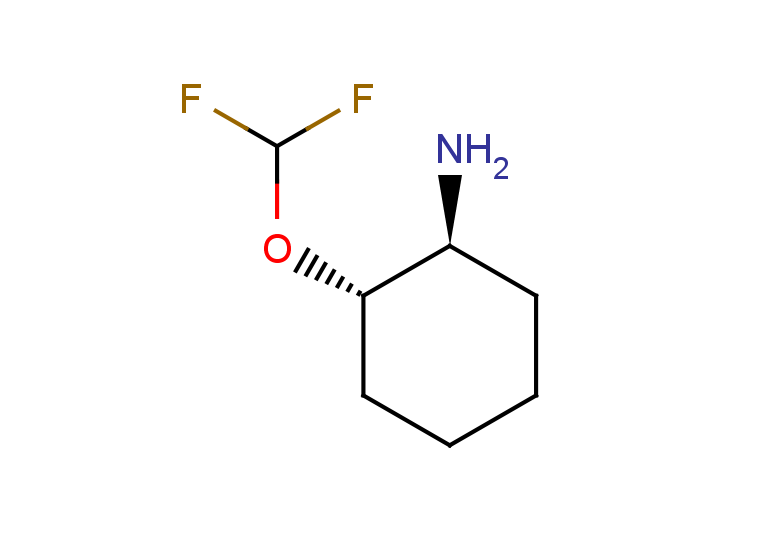 (1S,2S)-2-(difluoromethoxy)cyclohexan-1-amine