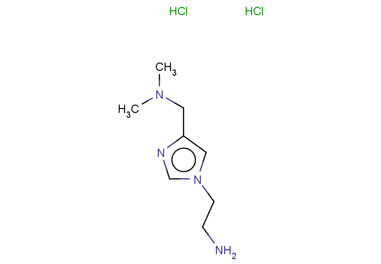 2-{4-[(dimethylamino)methyl]-1H-imidazol-1-yl}ethan-1-amine dihydrochloride