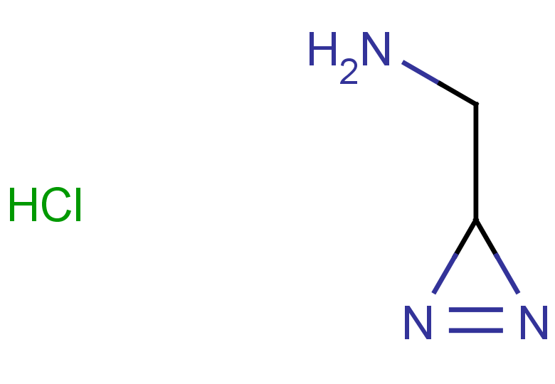 3H-diazirin-3-ylmethanamine hydrochloride
