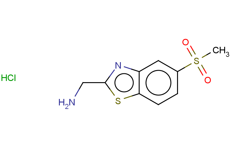 (5-methanesulfonyl-1,3-benzothiazol-2-yl)methanamine hydrochloride