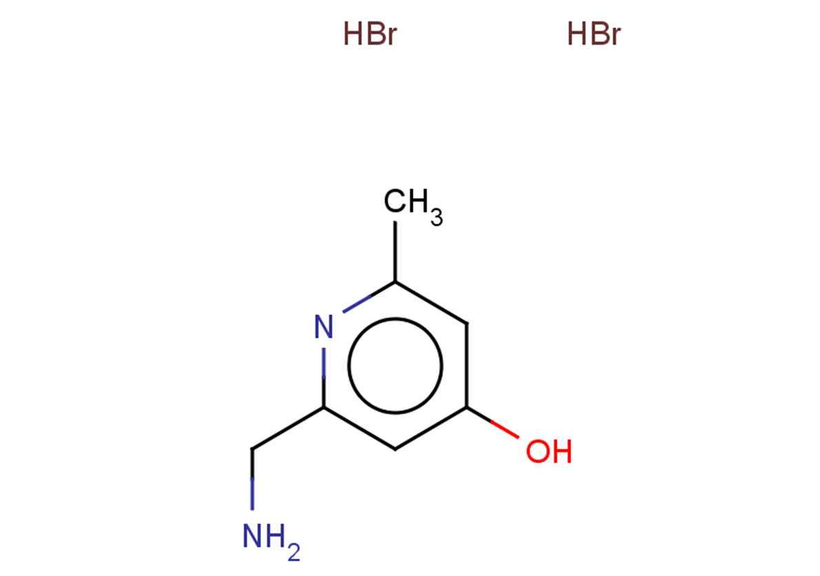2-(aminomethyl)-6-methylpyridin-4-ol dihydrobromide