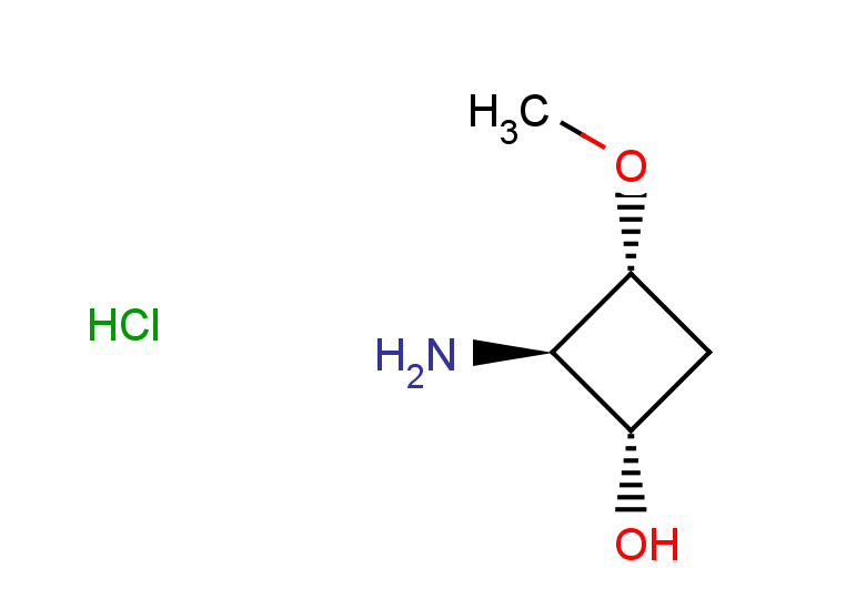 (1S,2R,3R)-2-amino-3-methoxycyclobutan-1-ol hydrochloride