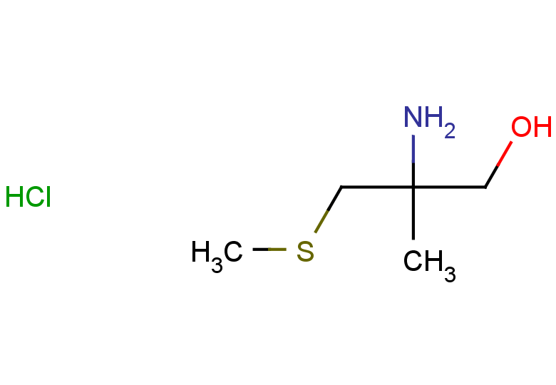 2-amino-2-methyl-3-(methylsulfanyl)propan-1-ol hydrochloride