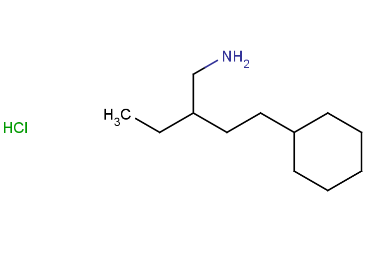 [3-(aminomethyl)pentyl]cyclohexane hydrochloride