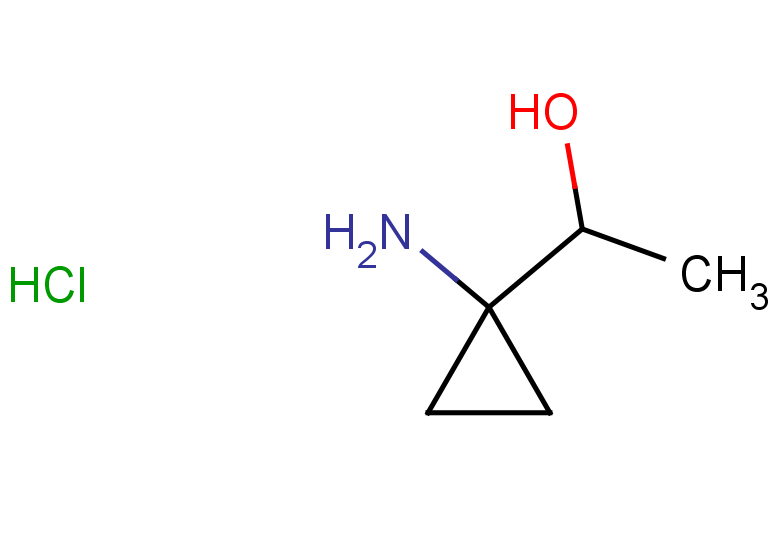 1-(1-aminocyclopropyl)ethan-1-ol hydrochloride
