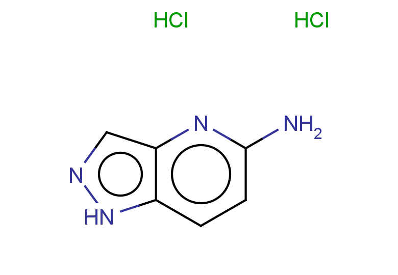 1H-pyrazolo[4,3-b]pyridin-5-amine dihydrochloride
