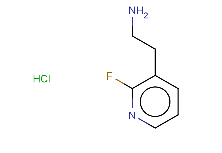 2-(2-fluoropyridin-3-yl)ethan-1-amine hydrochloride