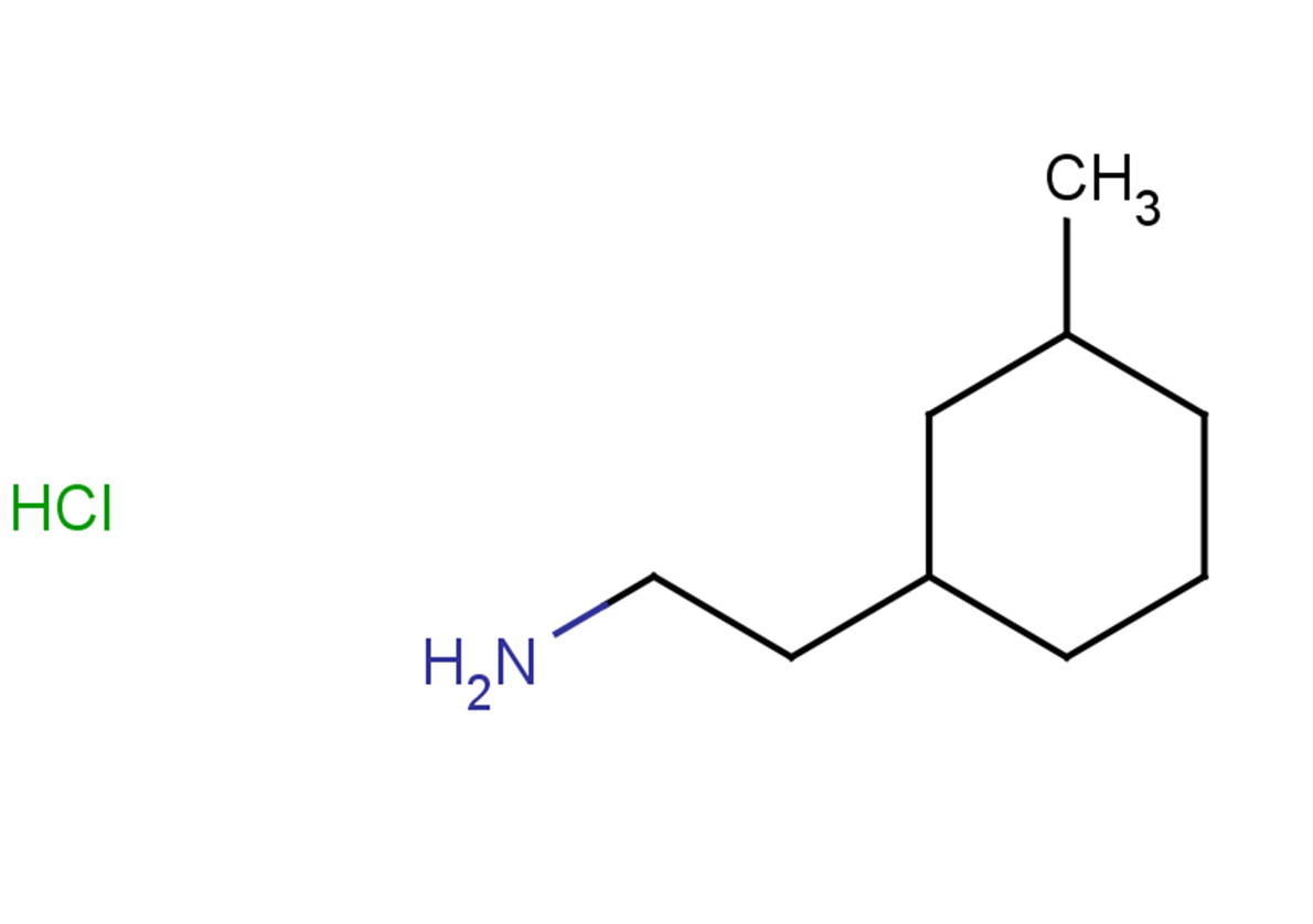 2-(3-methylcyclohexyl)ethan-1-amine hydrochloride