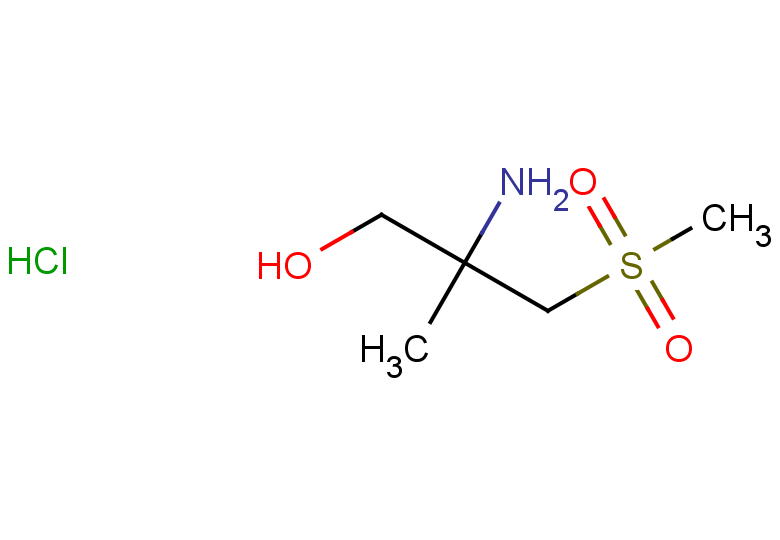 2-amino-3-methanesulfonyl-2-methylpropan-1-ol hydrochloride
