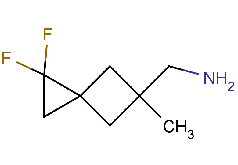 {1,1-difluoro-5-methylspiro[2.3]hexan-5-yl}methanamine
