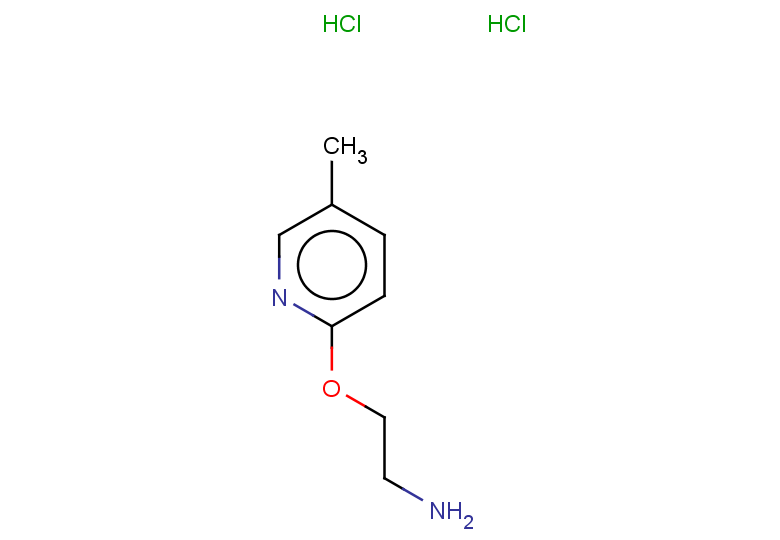 2-(2-aminoethoxy)-5-methylpyridine dihydrochloride