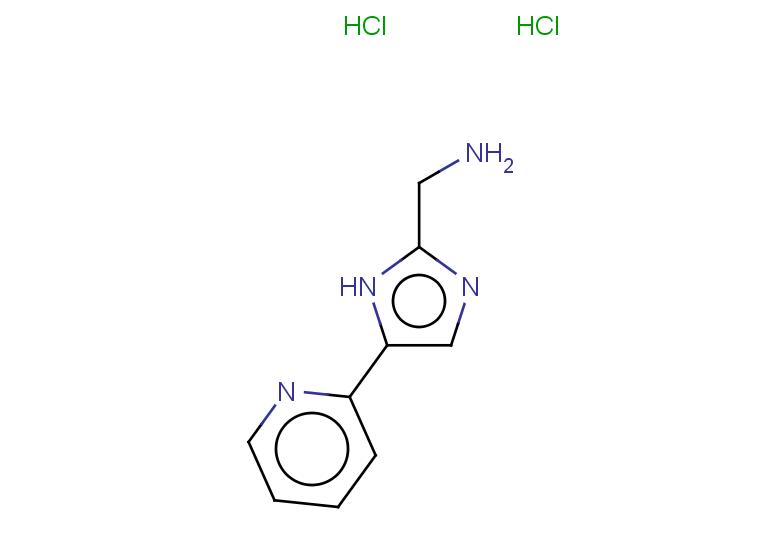 [5-(pyridin-2-yl)-1H-imidazol-2-yl]methanamine dihydrochloride