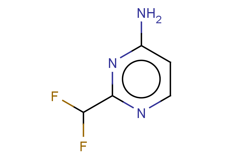 2-(difluoromethyl)pyrimidin-4-amine