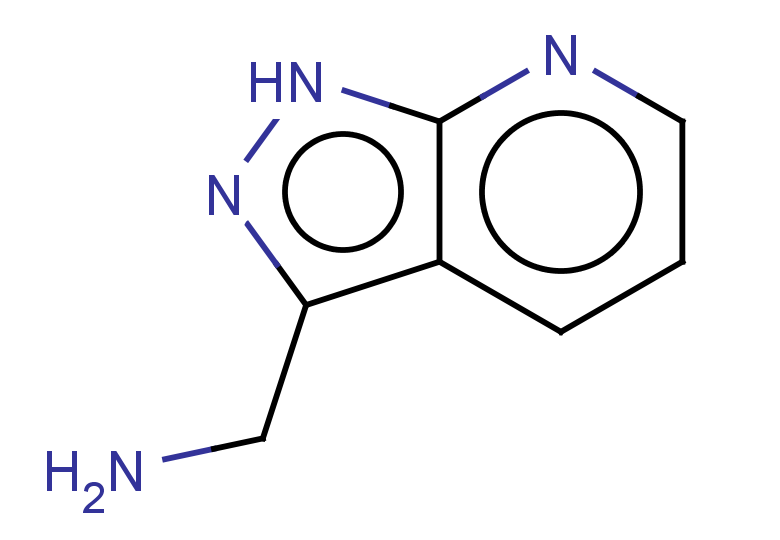 1H-pyrazolo[3,4-b]pyridin-3-ylmethanamine