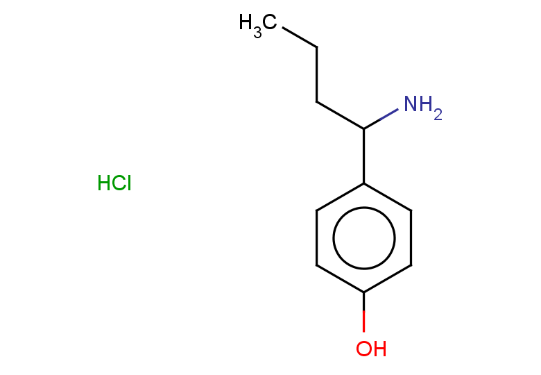 4-(1-aminobutyl)phenol hydrochloride