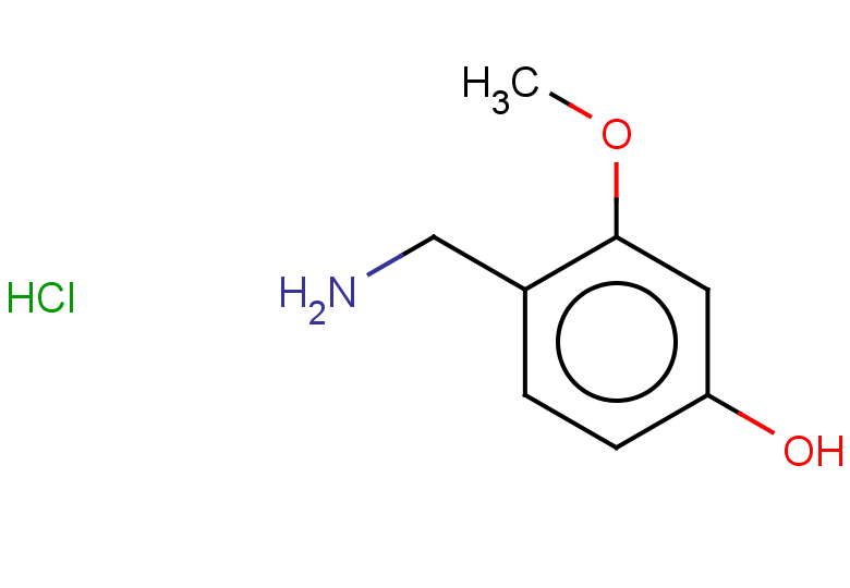 4-(aminomethyl)-3-methoxyphenol hydrochloride