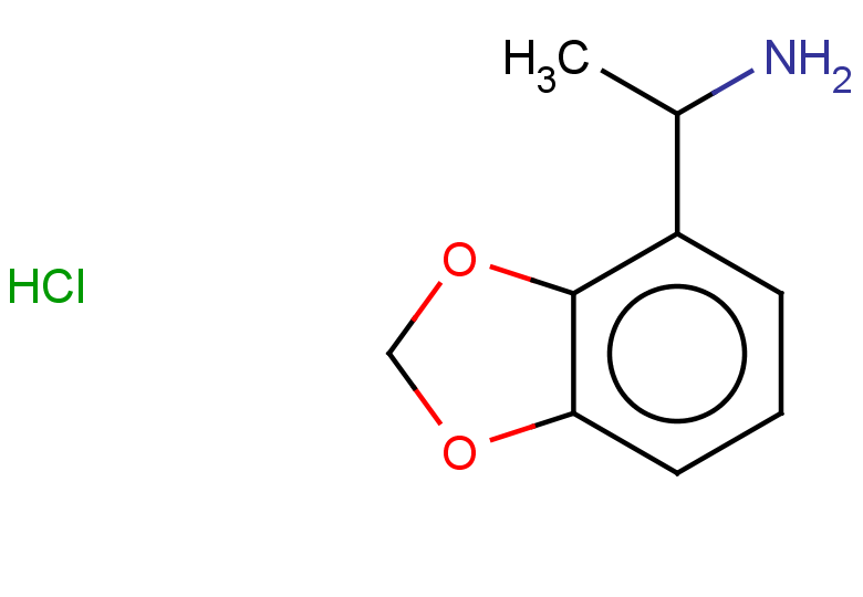 1-(2H-1,3-benzodioxol-4-yl)ethan-1-amine hydrochloride