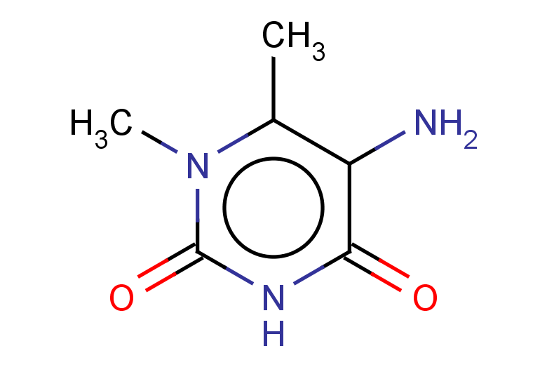 5-amino-1,6-dimethyl-1,2,3,4-tetrahydropyrimidine-2,4-dione