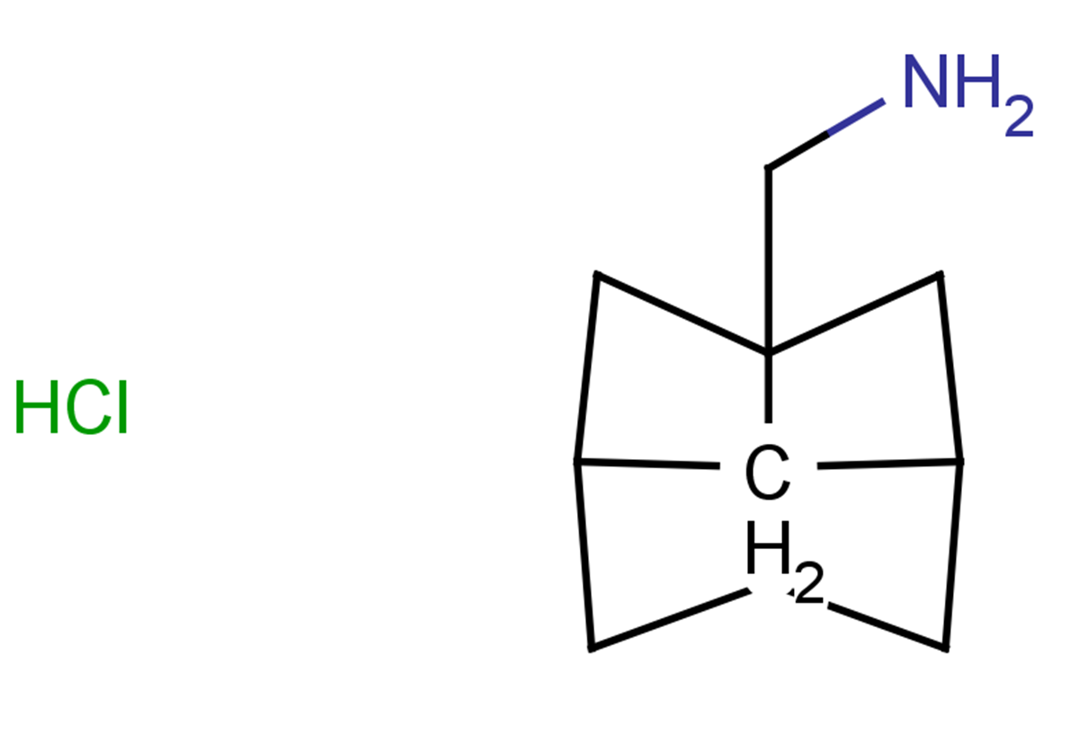 tricyclo[3.3.1.0^{3,7}]nonan-3-ylmethanamine hydrochloride