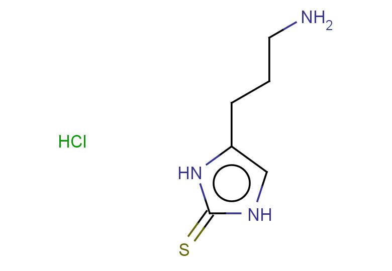 4-(3-aminopropyl)-2,3-dihydro-1H-imidazole-2-thione hydrochloride
