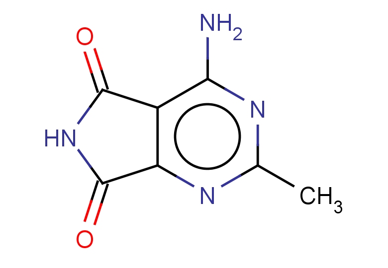 4-amino-2-methyl-5H,6H,7H-pyrrolo[3,4-d]pyrimidine-5,7-dione