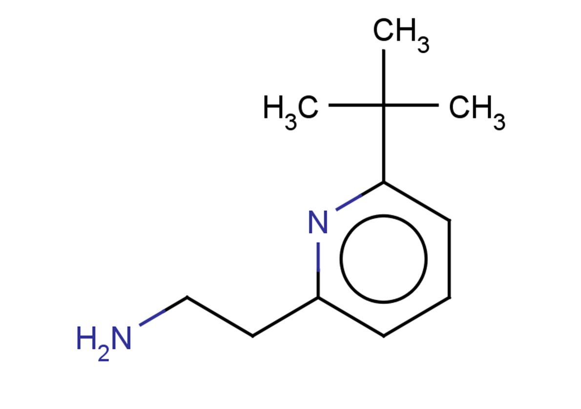 2-(6-tert-butylpyridin-2-yl)ethan-1-amine