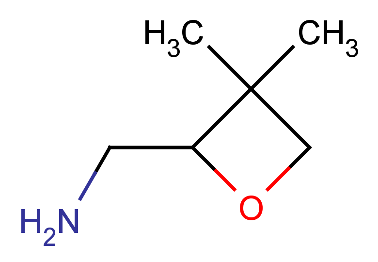 (3,3-dimethyloxetan-2-yl)methanamine