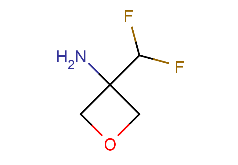 3-(difluoromethyl)oxetan-3-amine