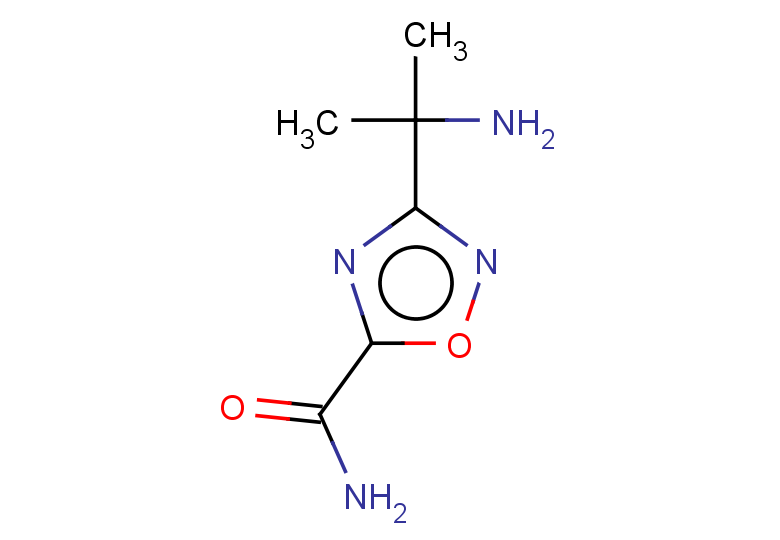 3-(2-aminopropan-2-yl)-1,2,4-oxadiazole-5-carboxamide