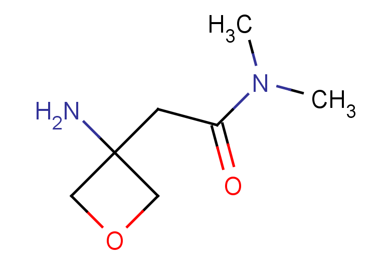 2-(3-aminooxetan-3-yl)-N,N-dimethylacetamide