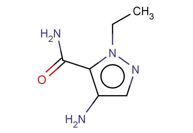 4-amino-1-ethyl-1H-pyrazole-5-carboxamide