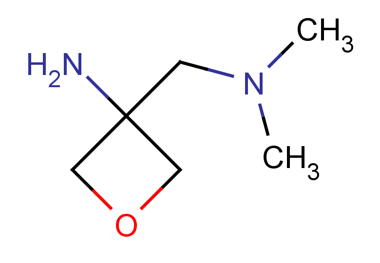 3-[(dimethylamino)methyl]oxetan-3-amine