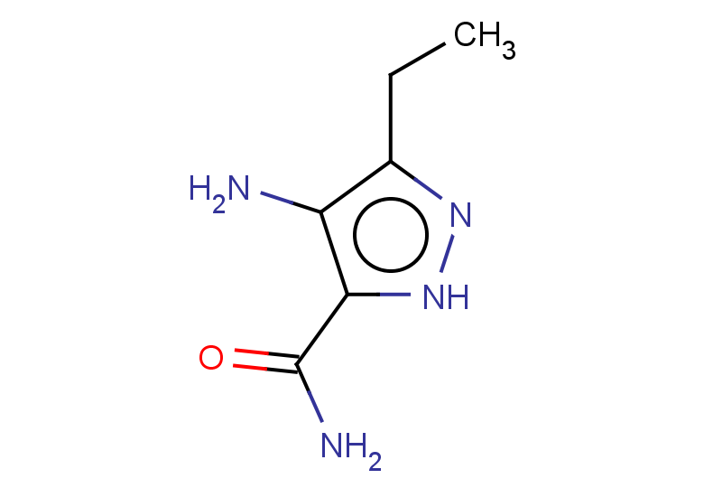 4-amino-3-ethyl-1H-pyrazole-5-carboxamide